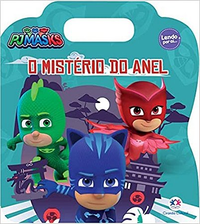 Pj Masks - o Misterio do Anel