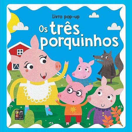 Pop-up Classicos - os Tres Porquinhos