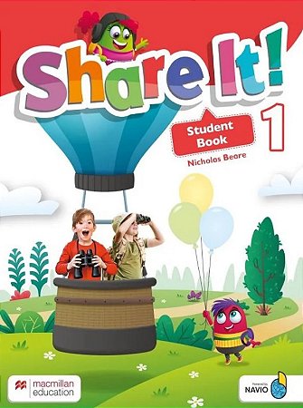 Share It! Student Book With Sharebook And Navio App W/wb-1