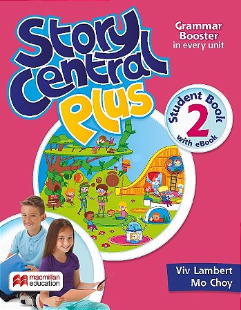 Story Central Plus Students Book With Ebook Pack - 2