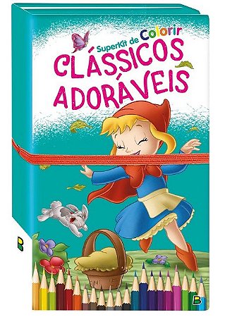 Superkit de Colorir: Classicos Adoraveis