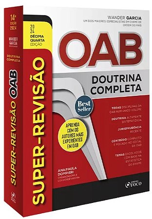 Super-revisao Oab: Doutrina Completa