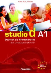 Studio d - A1 - Kurs - Und Arbeitsbuch (mit Cd) - 1 - Col. Studio D