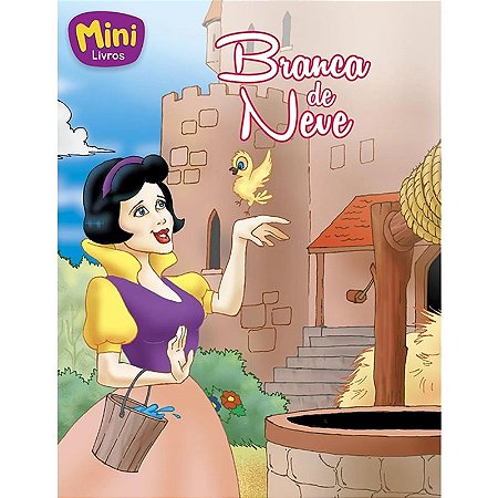 Mini - Princesas: Branca de Neve