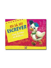 Eu Ja Sei Escrever com Letra de Forma