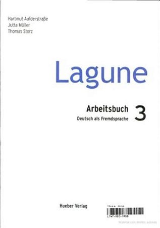 Lagune 3 -  Arbeitsbuch   +  cd