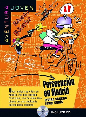 Persecucion en Madrid + cd