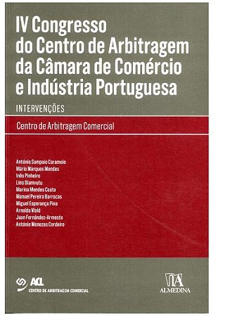 Iv Congresso do Centro de Arbitragem da Camara de Comercio e Industria port