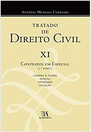 Tratado de Direito Civil - Vol. Xi - Contratos em Especial (1 Parte)