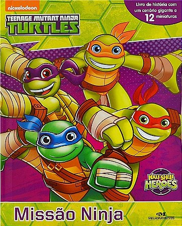 Half Shell Turtles - Missao Ninja