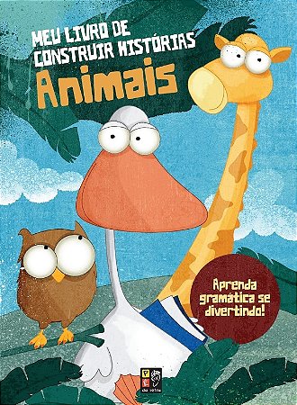 Meu Livro de Construir Historias - Animais