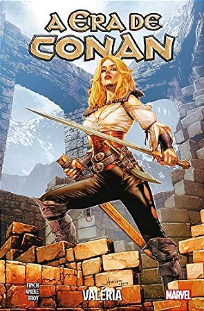 Era de Conan, A: Valeria - Vol. 2