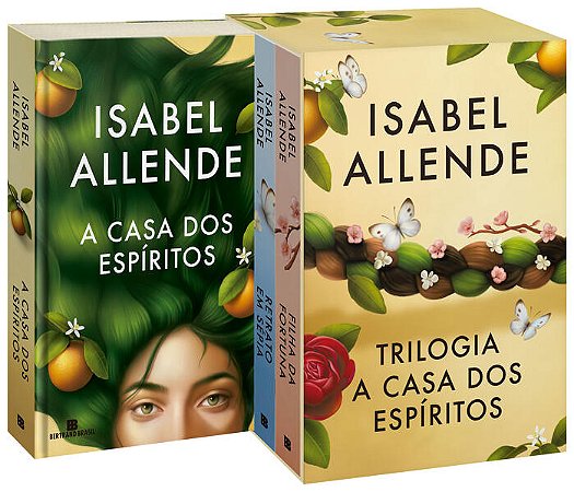 Trilogia a Casa dos Espiritos