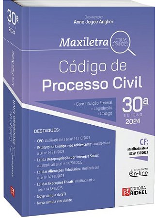 Codigo de Processo Civil - Maxiletra