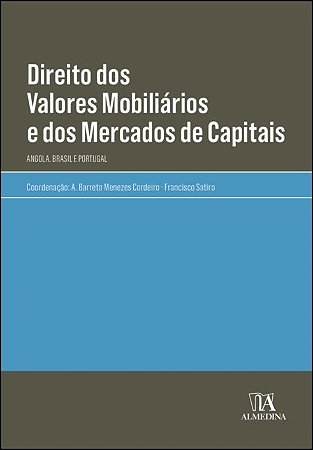 Direito dos Valores Mobiliarios e dos Mercados de Capitais