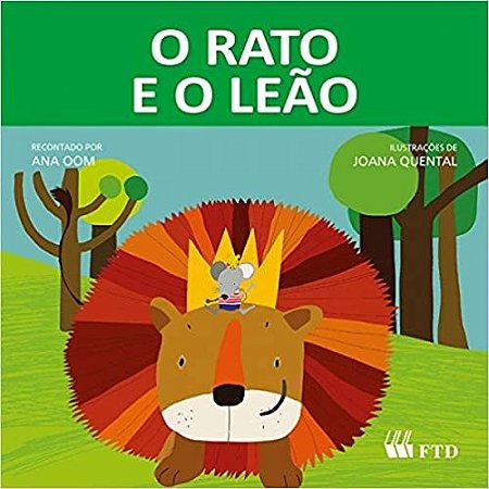 Rato e o Leao, o - Col. era Uma Vez...