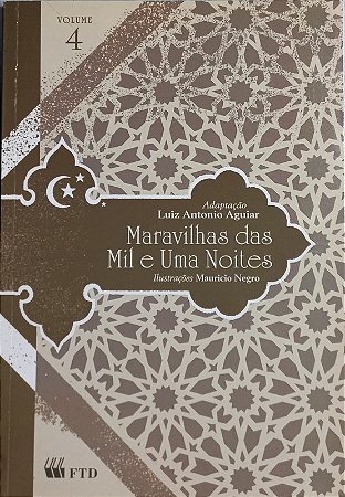 Maravilhas das Mil e Uma Noites - Vol. 4- Col. Maravilhas das Mil e Uma noi