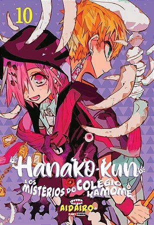 Hanako-kun e os Misterios do Colegio Kamome: Vol. 10