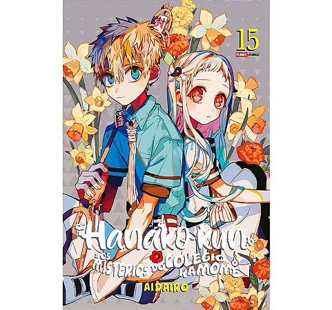 Hanako-kun e os Misterios do Colegio Kamome - Vol. 15