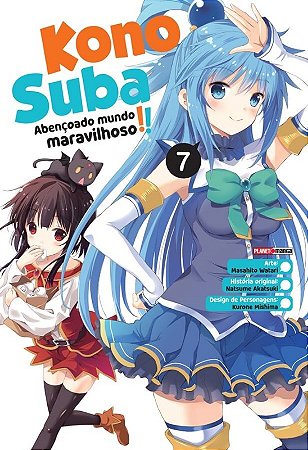 Konosuba - Vol. 07: Abencoado Mundo Maravilhoso!