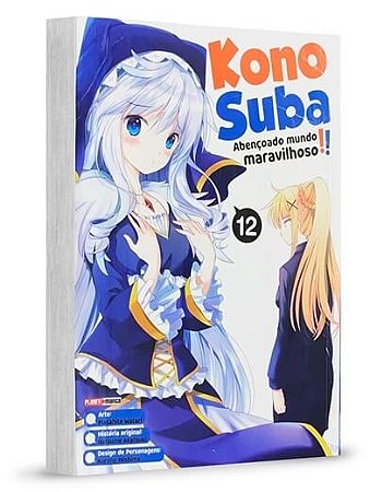 Konosuba: Abencoado Mundo Maravilhoso! - 12