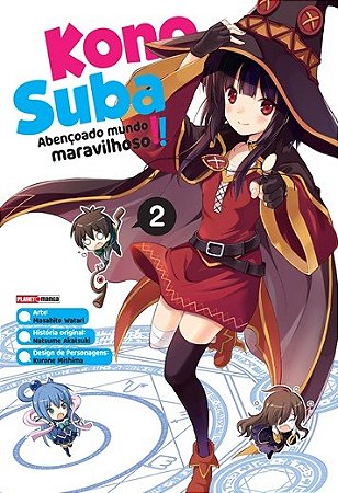 Konosuba - Vol. 02: Abencoado Mundo Maravilhoso!