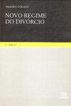 Novo Regime do Divorcio