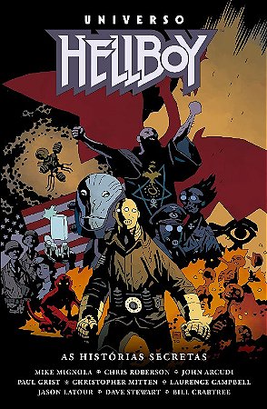 Universo Hellboy Onmibus - as Historias Secretas