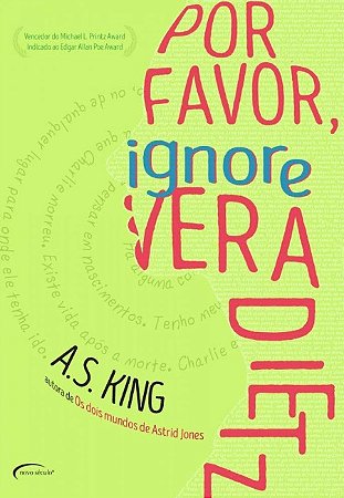 Por Favor, Ignore Vera Dietz