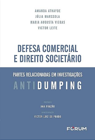 Defesa Comercial e Direito Societario