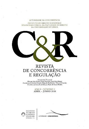 Revista de Concorrencia e Regulacao Ano 1 N. 2 Abril-junho 2010