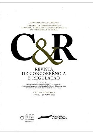 Revista de Concorrencia e Regulacao: Ano Ii - n 6