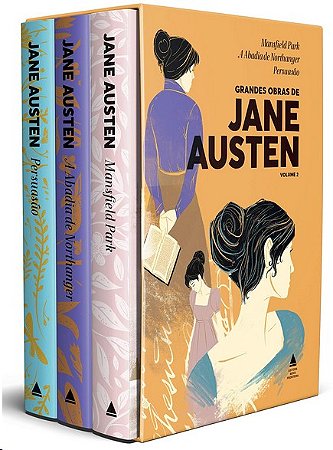 Box Grandes Obras de Jane Austen: Vol. 2