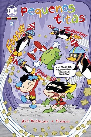 Pequenos Titãs - Vol. 02