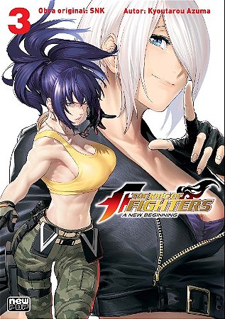 The King Of Fighters: a New Beginning Volume 3
