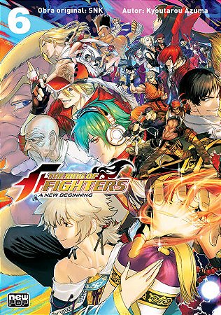 The King Of Fighters: a New Beginning - Vol. 06