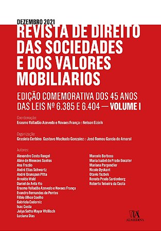 Revista de Direito das Sociedades e dos Valores Mobiliários - Vol. 01 - 01e