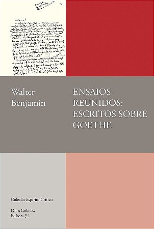 Ensaios Reunidos: Escritos sobre Goethe
