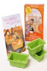 Kit Mini Bolos para Lanches - Receitas com Alternativas de Ingredientes Fun