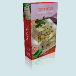 Kit - Terrines Salgados e Doces - Receitas com Alternativas de Ingredientes