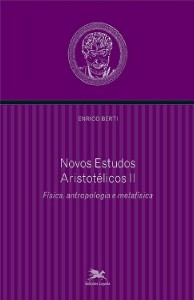 Novos Estudos Aristotelicos Ii - Fisica, Antropologia e Metafisica - Col.ar