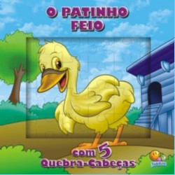 Classicos em Quebra-cabecas: o Patinho Feio