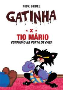 Gatinha X Tio Mario - Confusao na Porta de Casa