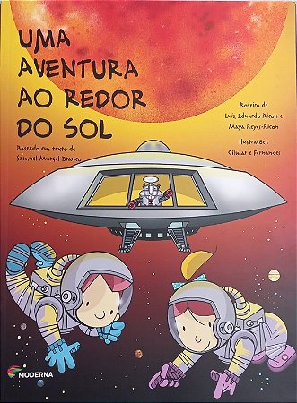 Aventura ao Redor do Sol, Uma - Hq na Escola