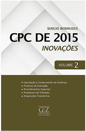 Cpc de 2015 - Inovacoes - Vol. 2