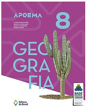 Apoema Geografia - 8 ano