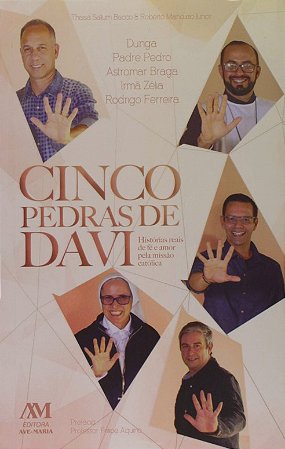 Cinco Pedras de Davi: Historias Reais de Fe e Amor Pela Missao Catolica
