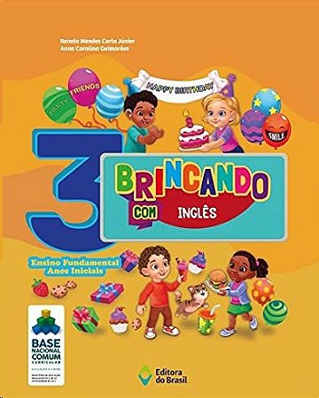 Brincando com Ingles - 3 Ano - Ensino Fundamental I