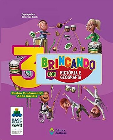 Brincando com Historia e Geografia - 3 Ano - Ensino Fundamental I