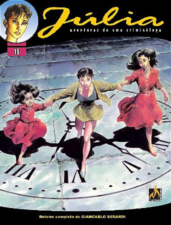 Julia: Aventuras de Uma Criminologo Vol. 16
